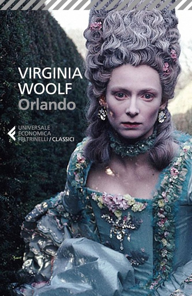 Copertina del libro Orlando di Virginia Woolf libri LGBTQ+