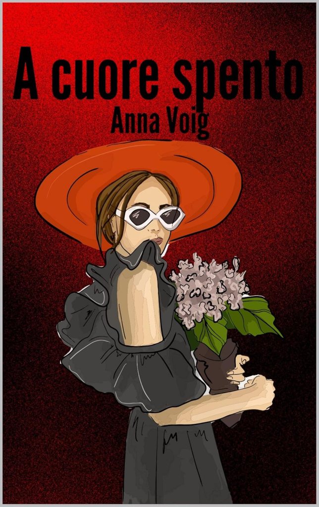 Copertina del libro A cuore spento di Anna Voig. Narrativa lgbtq+.