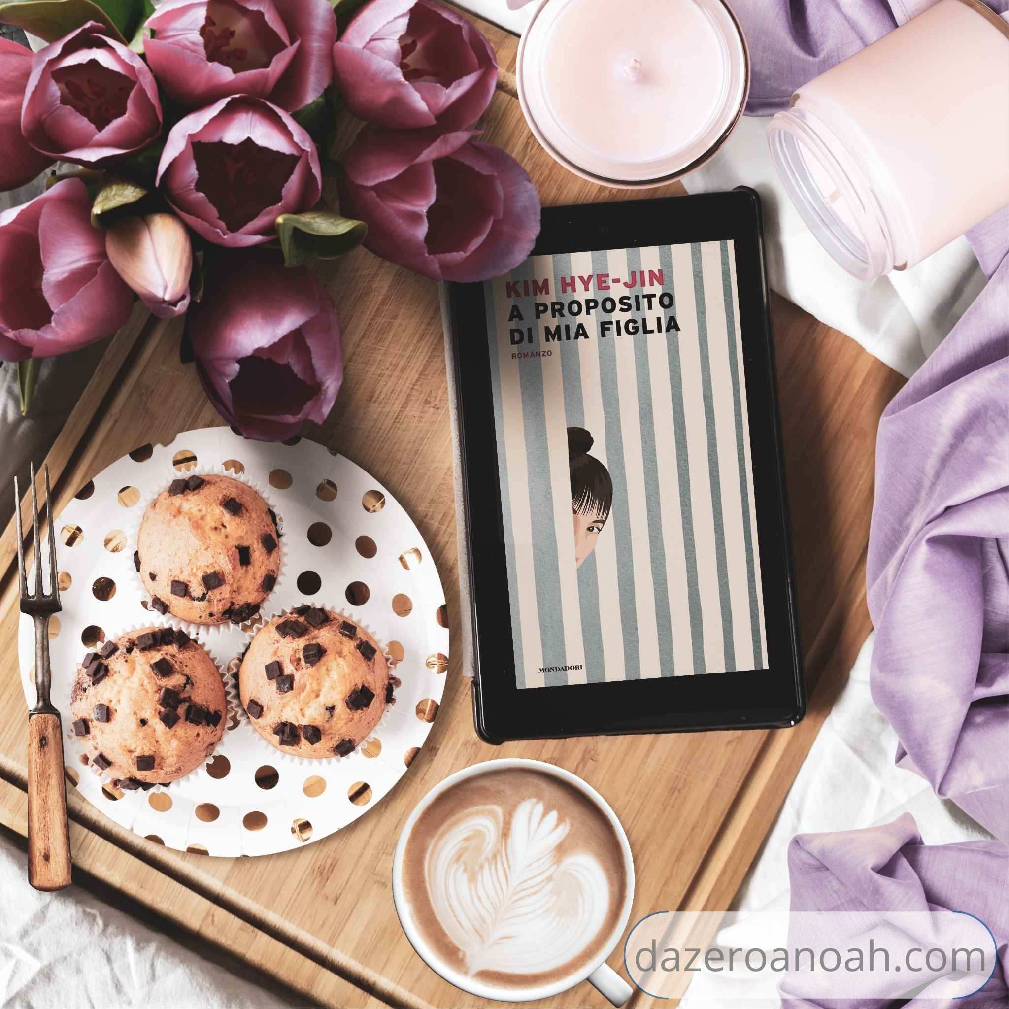 Copertina del libro A proposito di mia figlia di Kim Hye-Jin