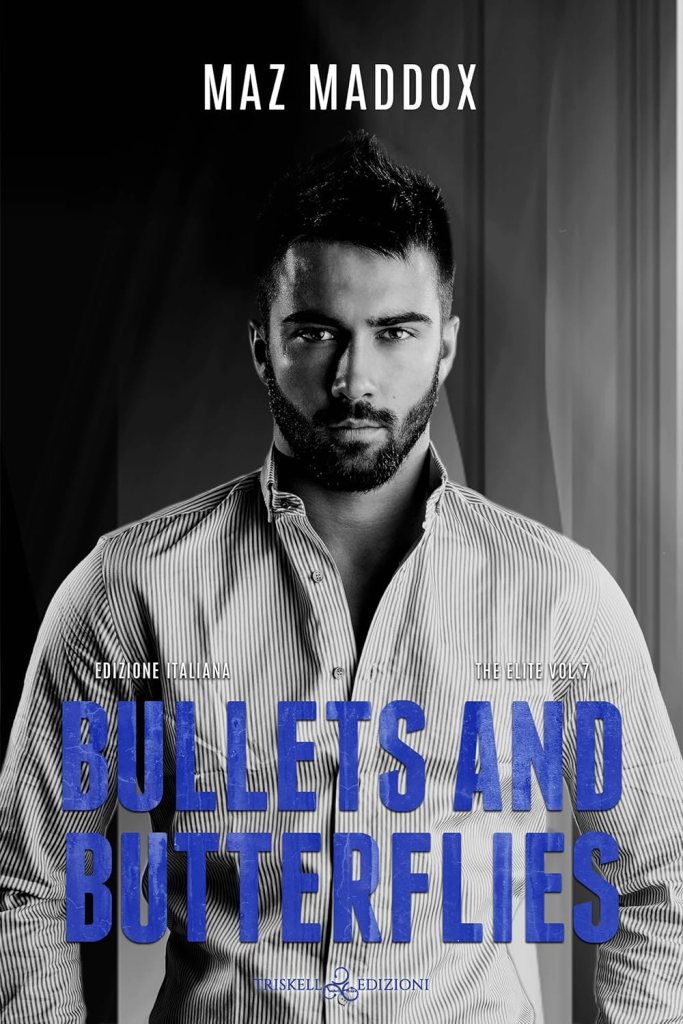Copertina di Bullets and butterflies di Max Maddox