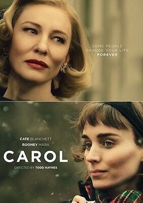 Locandina del film LGBTQ Carol