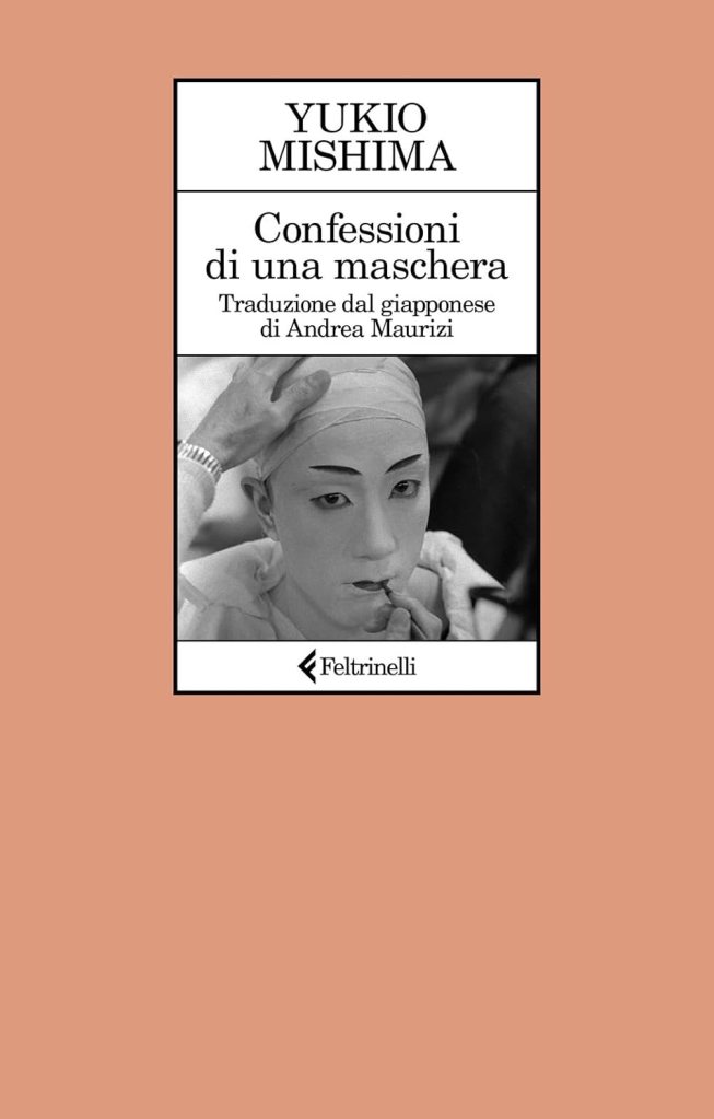Copertina di Confessioni di una maschera di Yukio Mishima