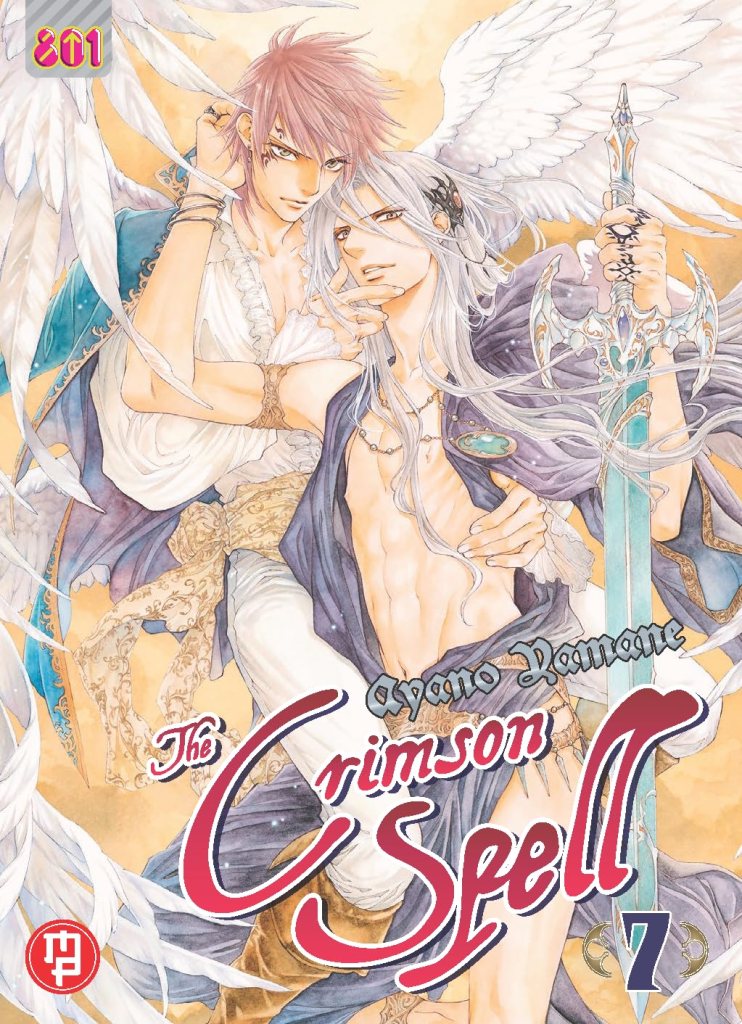 copertina del manga Crimson spell vol.7 di Ayano Damane