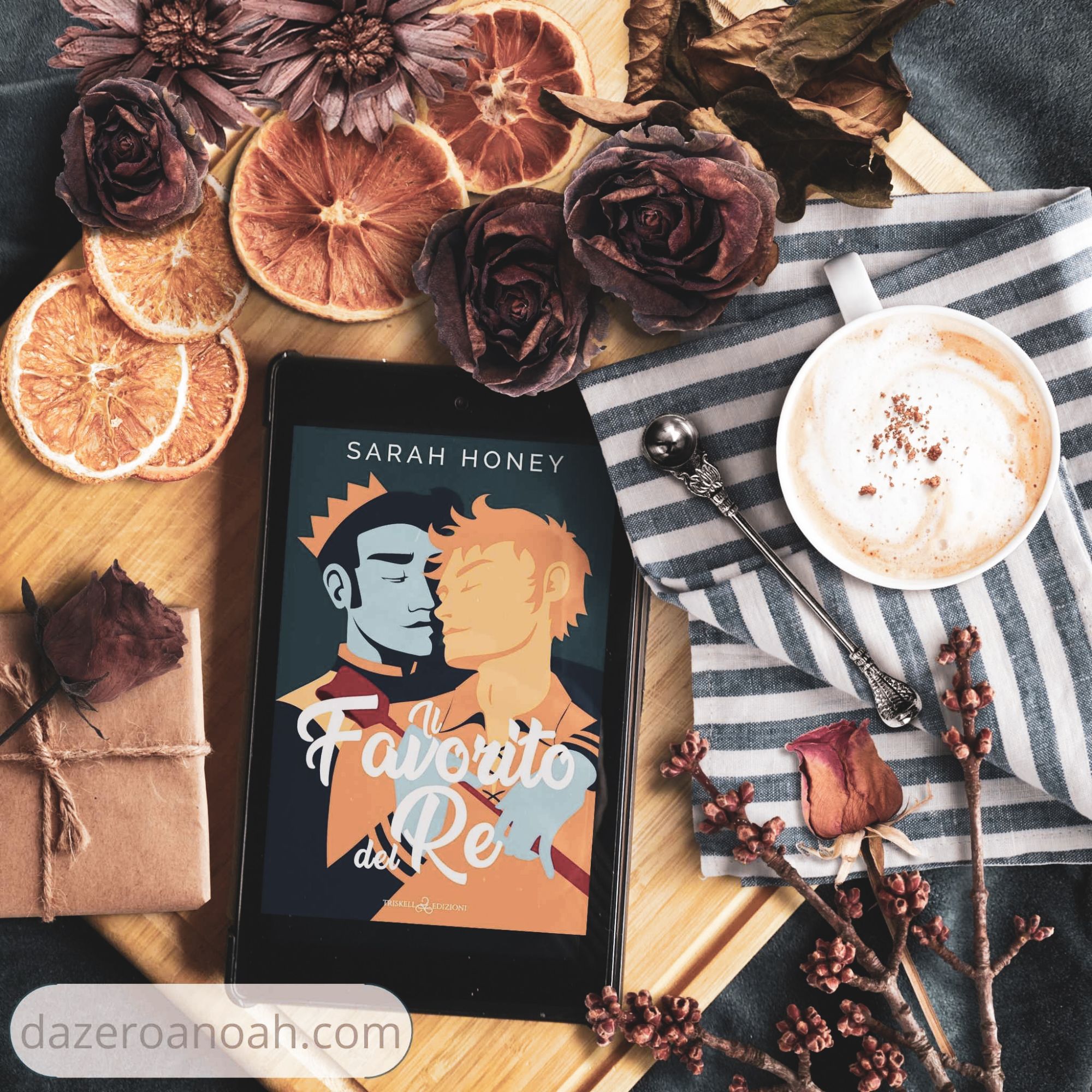 Copertina del libro Il favorito del re di Sarah Honey