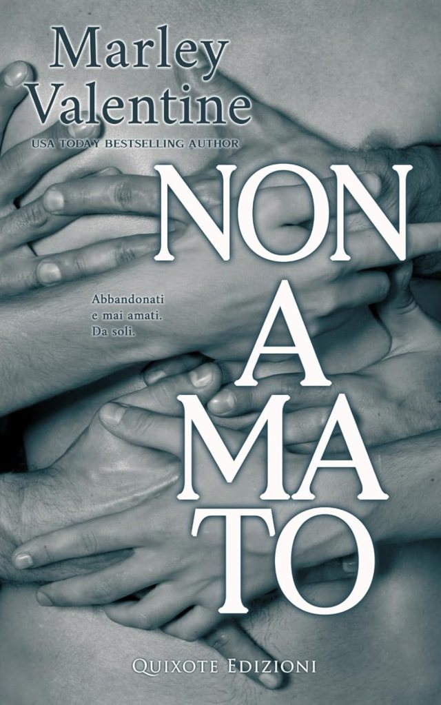 Copertina del romance non amato di Marley Valentine