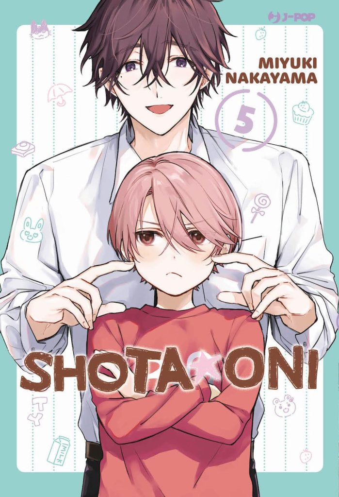 Manga LGBTQ+ Shota Oi di Miuyki Nakayama