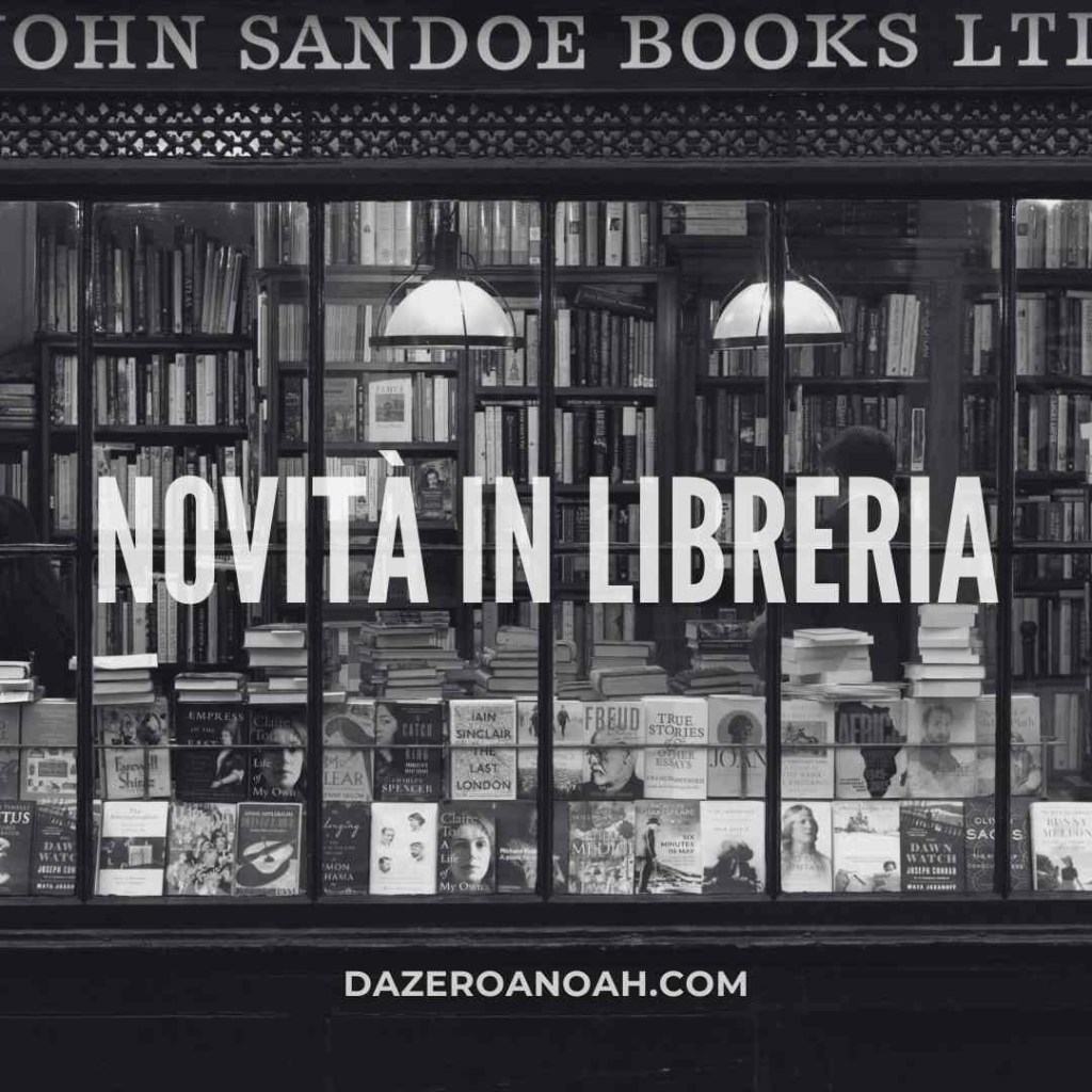 Immagine della rubrica novità in libreria lgbtq+.