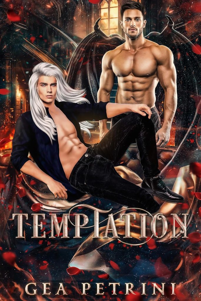 Copertina del libro Temptation di Gea Petrini