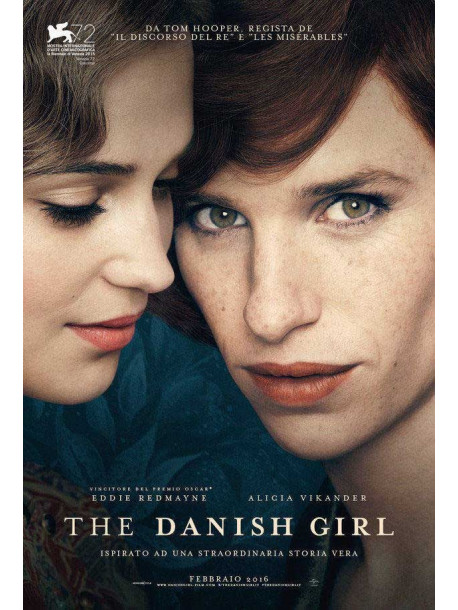 Locandina del film the Danish Girl