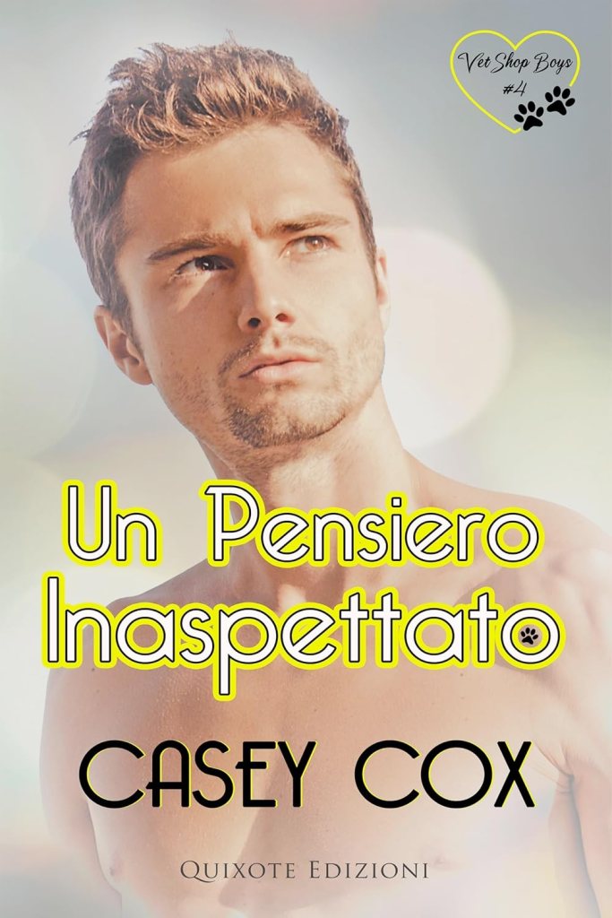 Copertina deliro Un pensiero inaspettato di Casey Cox