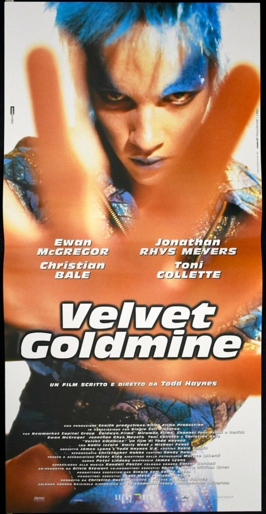 Locandina del film Velvet Goldmine