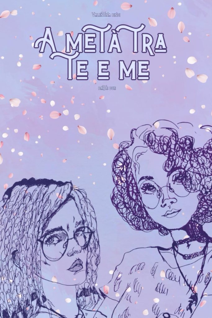 Copertina a metà tra te e me