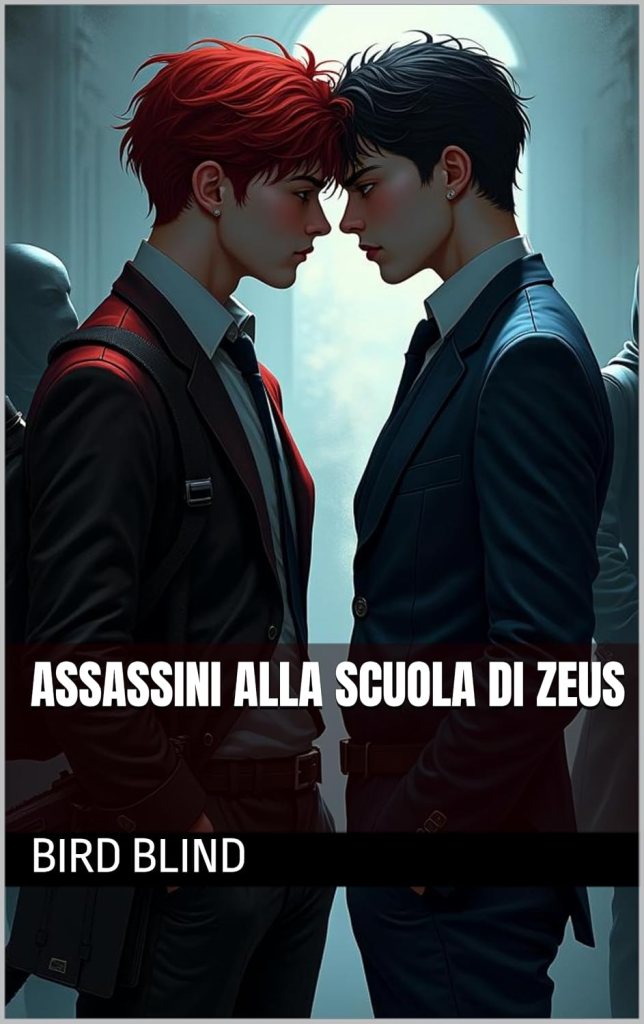 Copertina di Assassini alla scuola di Zeus