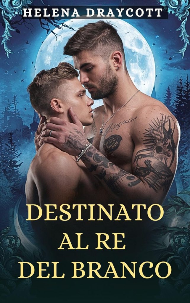 Copertina di Destinato al re del branco