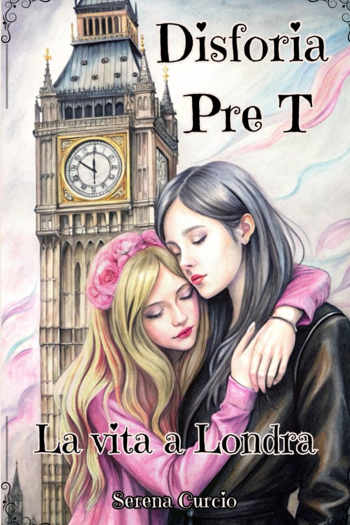 Copertina Disforia pre-t. La vita a Londra.