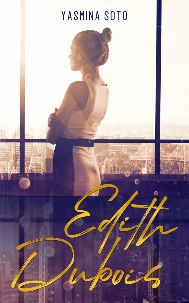 Copertina Edith Dubois romance lesbo