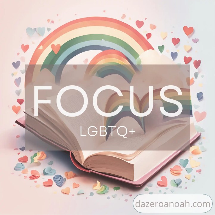 Letteratura lgbtq+ focus mensile logo