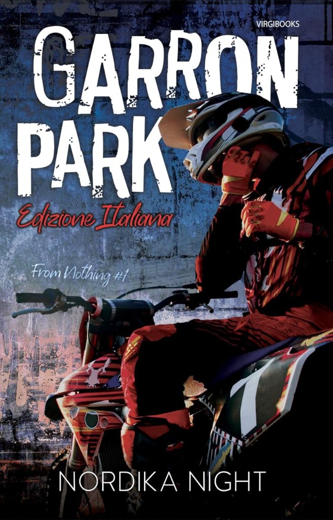 Copertina del libro Garron Park