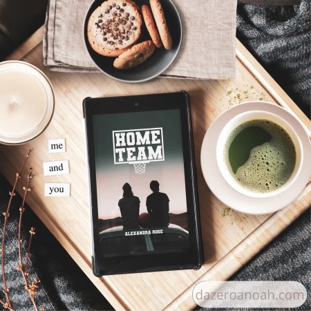 Home team copertina del libro Alexandra Rose