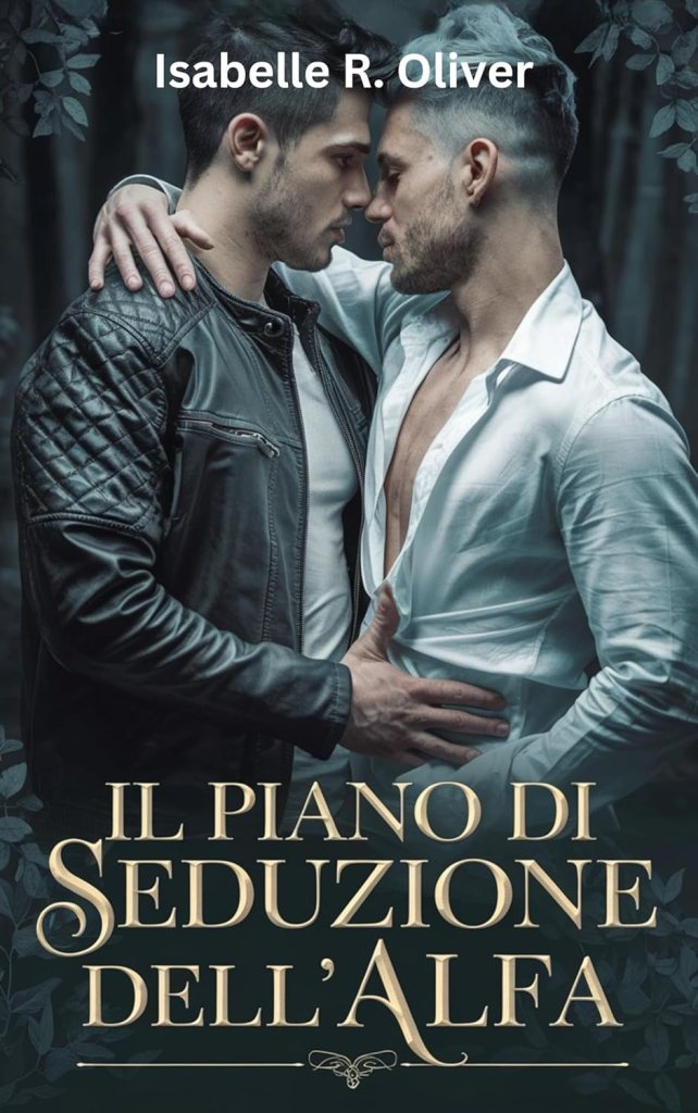 Copertina Il piano di seduzione dell'alfa