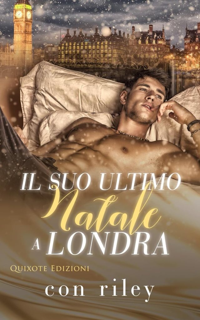 Copertina del libro Il suo ultimo Natale a Londra