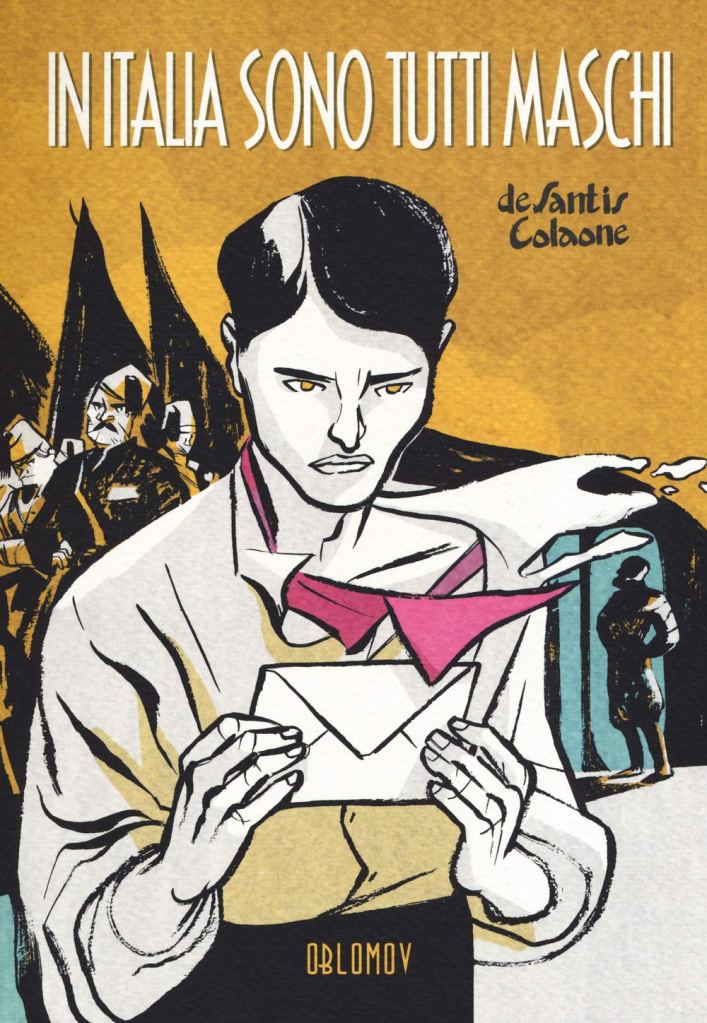 Copertina del libro In Italia sono tutti maschi