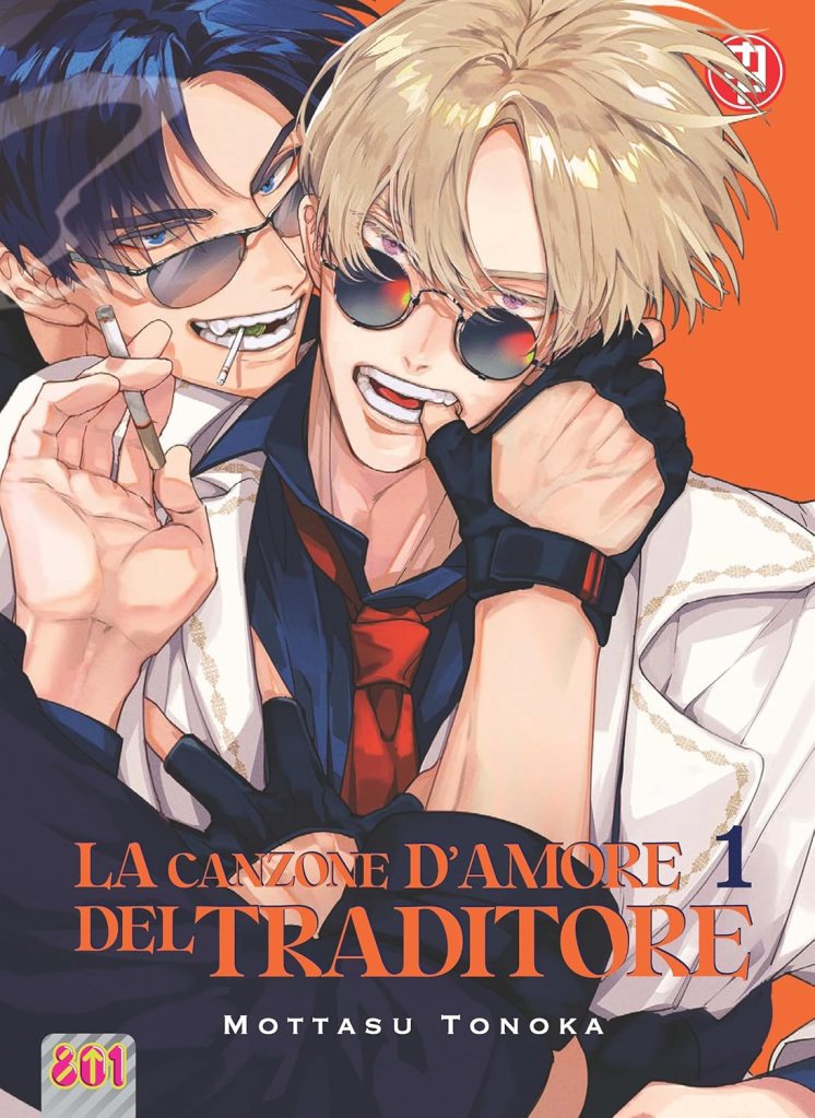 La canzone d'amore del traditore (Vol. 1)