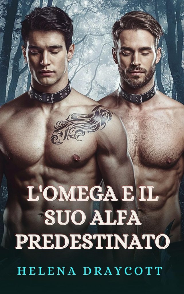 Copertina libro L'omega e il suo alfa predestinato
