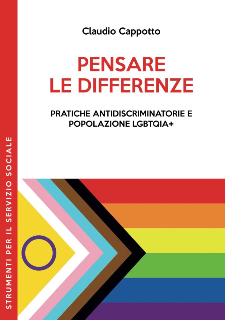 Copertina del libro Pensare le differenze