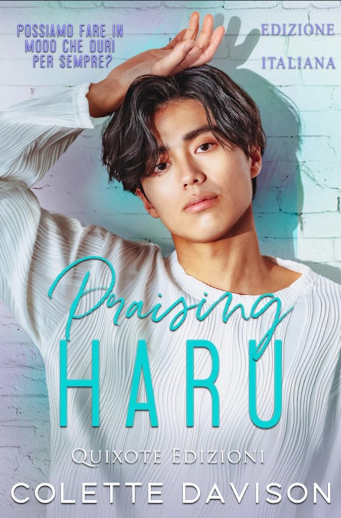 Copertina Praising Haru di Colette Davison