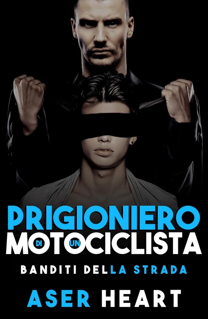 Copertina Prigioniero di un motociclista