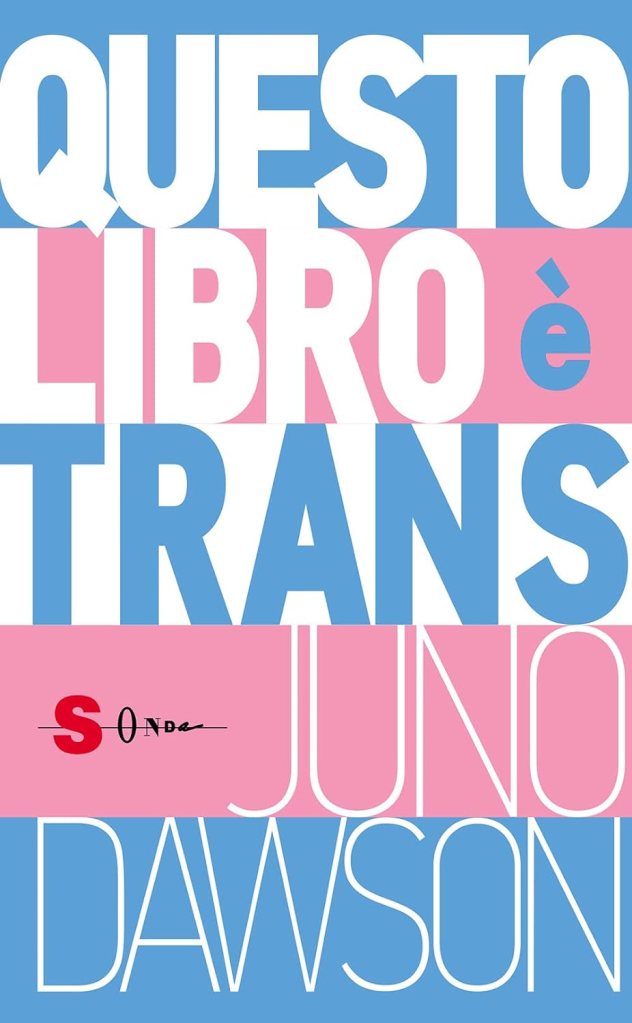 Copertina del libro Questo libro è trans