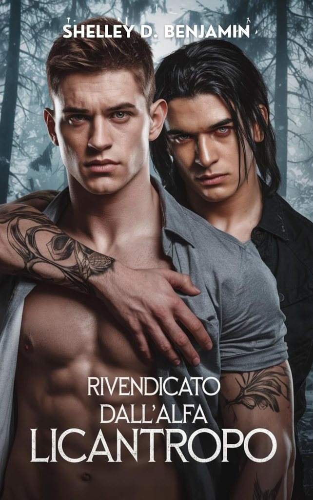 Copertina di Rivendicato dall'alfa licantropo