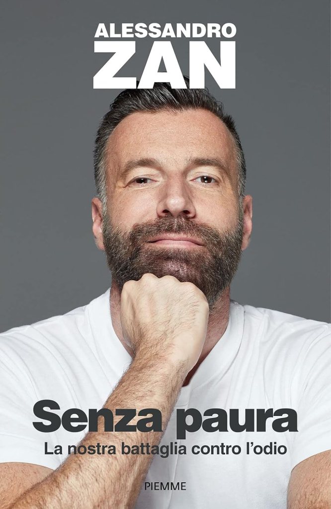 Copertina Senza paura Alessandro Zan