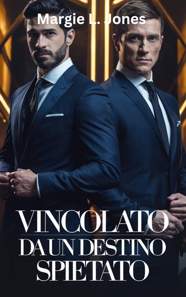 Copertina del libro Vincolato da un destino spietato m/m