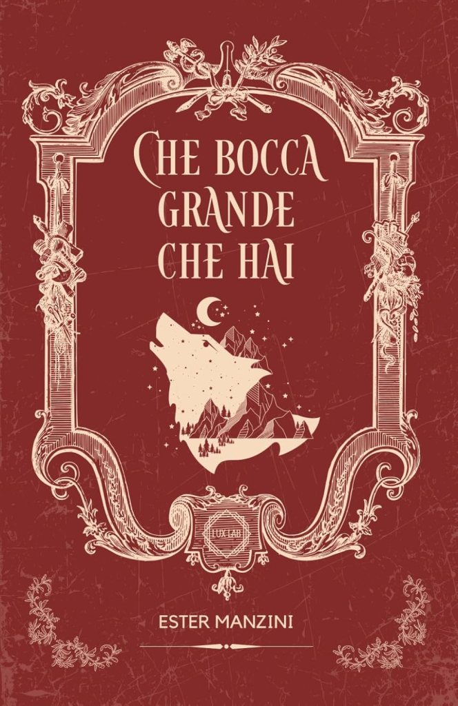 Copertina del libro Che bocca grande che hai