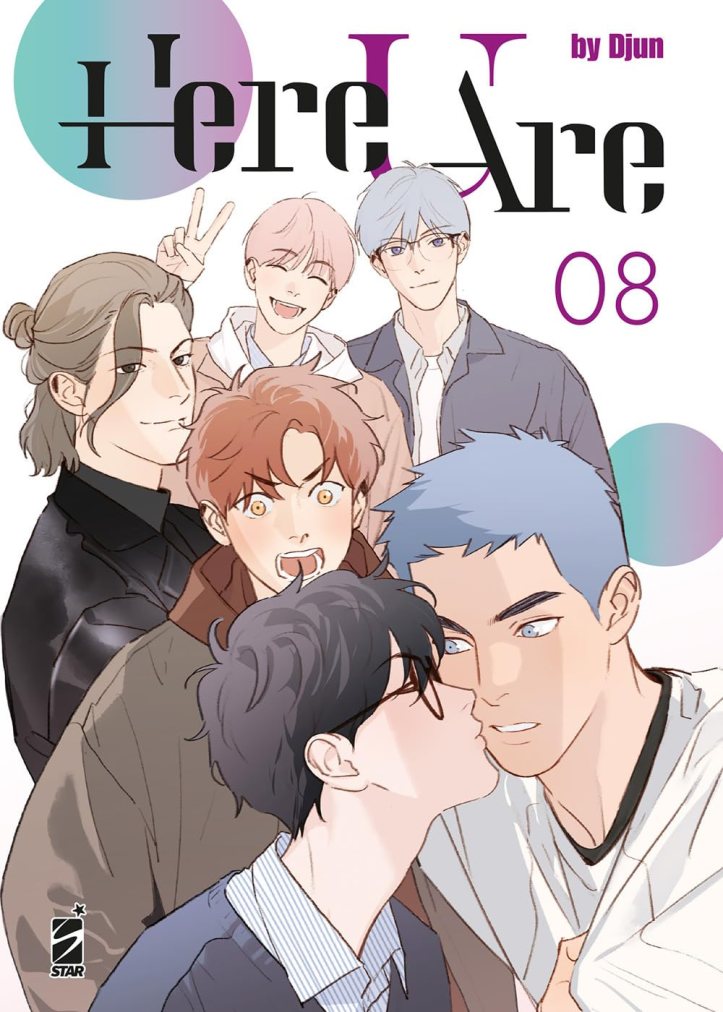 Copertina manga lgbtq Here u are