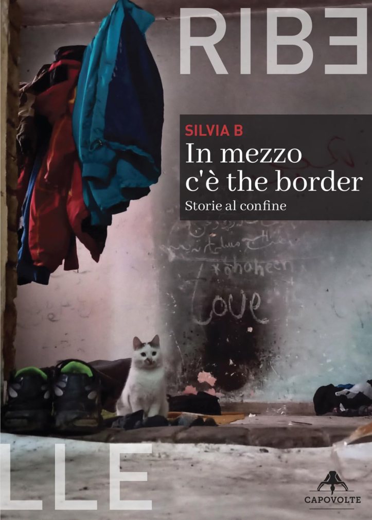 Copertina libro In mezzo c'è The Border