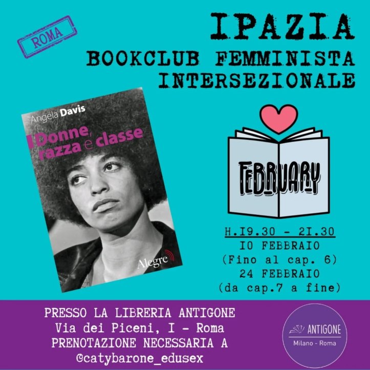Ipazia bookclub femminista
