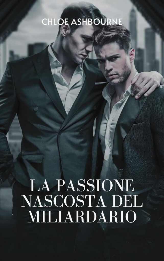 la passione nascosta del miliardario copertina libro