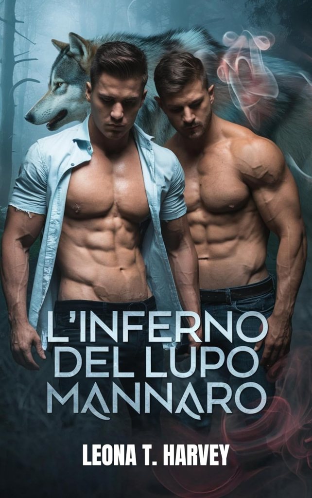 Copertina libro L'inferno del lupo mannaro