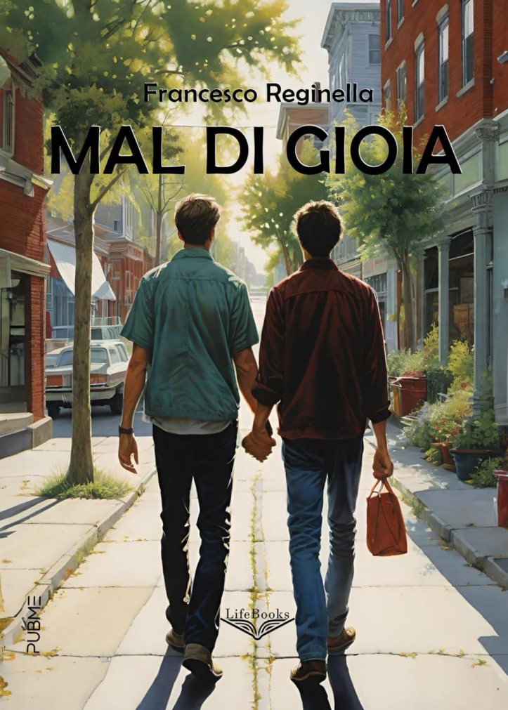 Copertina Mal di gioia romance gay