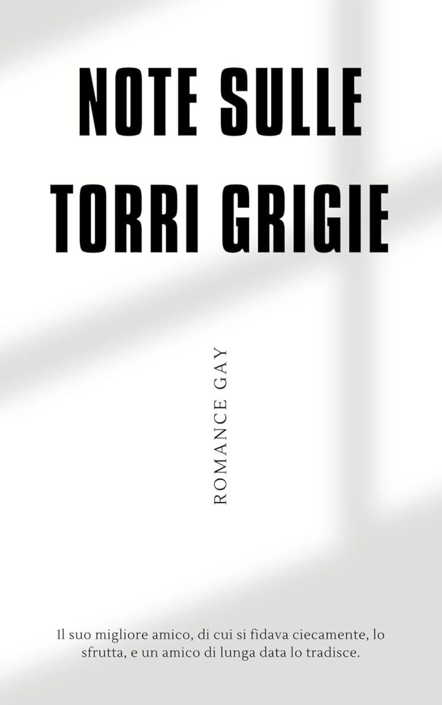 Copertina Note sulle torri grigie