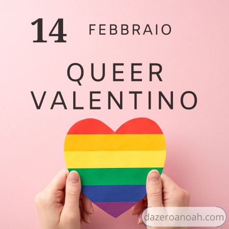 Queer valentino immagine post