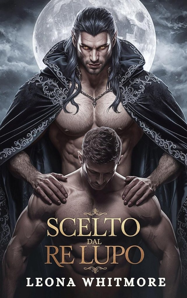 Copertina Scelto dal re lupo