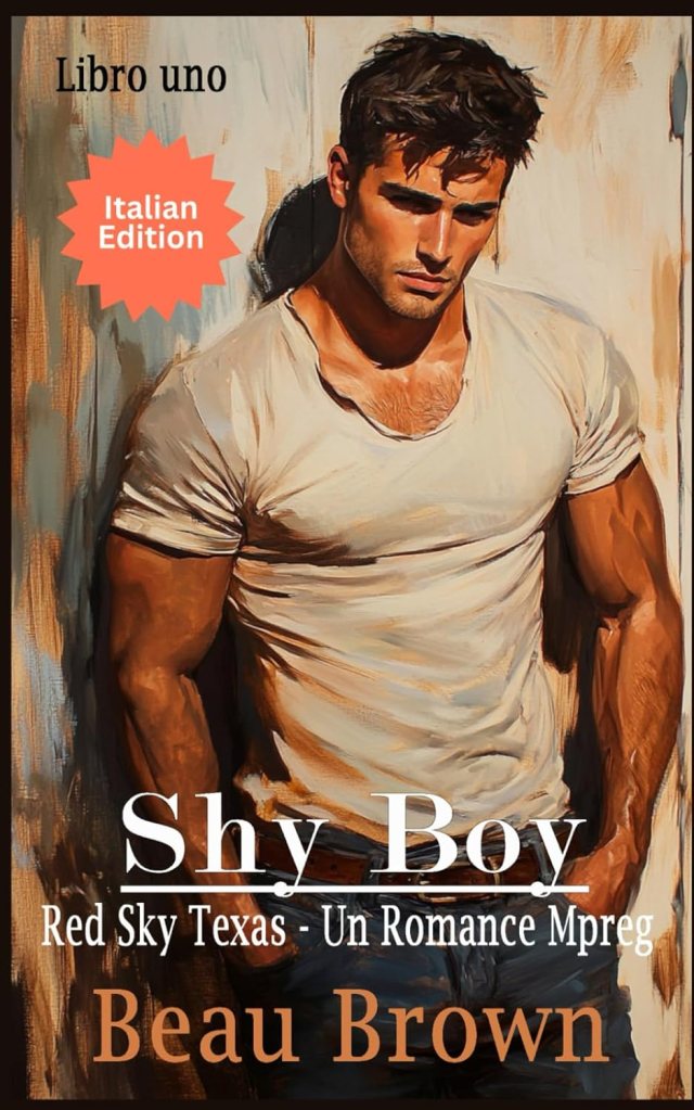 Copertina Shy Boy