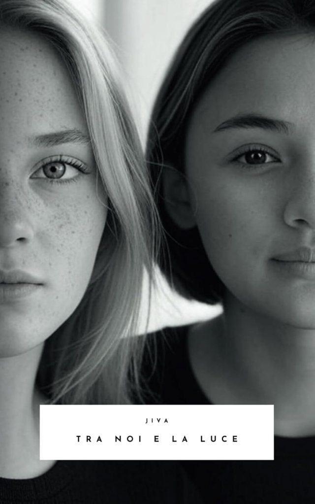 Copertina libro Tra noi e la luce